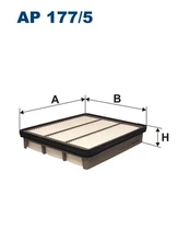 Oro filtras FILTRON AP177/5
