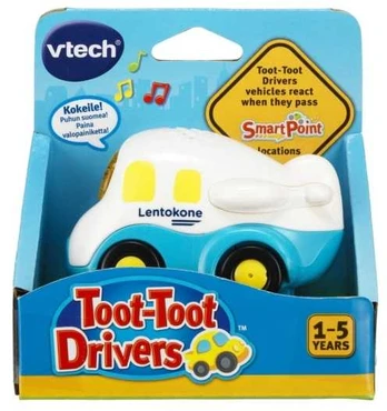 Vtech toot toot driver plane FI
