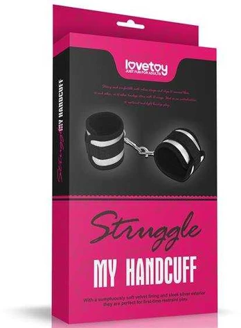 Lovetoy Struggle My Handcuff