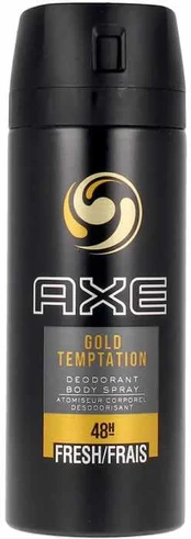 Axe Gold Temptation 48h Dezodorantas Purškiklis 150ml