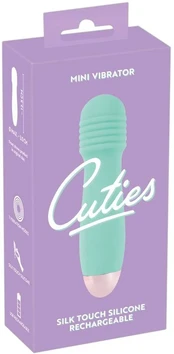 Cuties Mini Vibrator green Mini vibratorius kaina