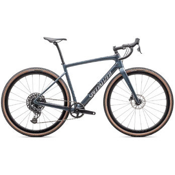 Specialized Diverge Expert Carbon Gravel dviratis | Cast Blue Metallic - Silver Dust, 54