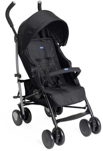 Chicco „Echo Lite“ juodmedžio vežimėlis