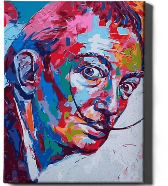 Salvadoro spalvos 40*50 cm
