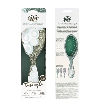 Wet Brush Original Detangler Groovy Disco Teal