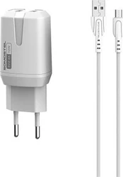 Įkroviklis Somostel SMS-A139 2x USB-A 2.4 A (28235)
