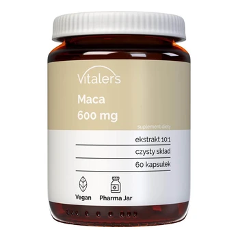 Vitaler's Maca 600 mg - 60 kapsulių