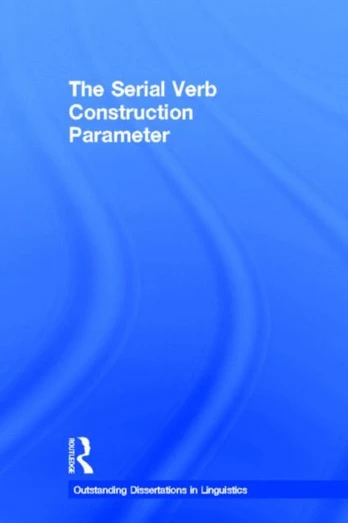 Serial Verb Construction Parameter