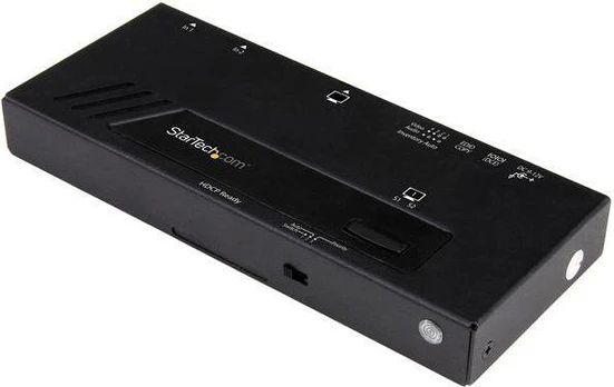 StarTech 2 PORT 4K HDMI VIDEO SWITCH/.