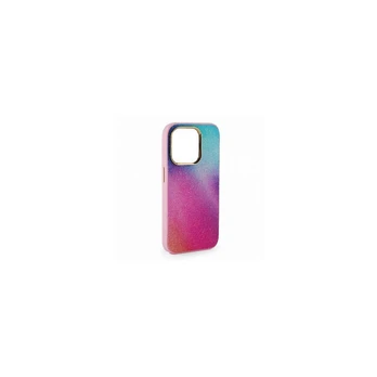 „iLike Apple iPhone 15 Print Desire“ pritaikytas deimantų dėklas, rožinis