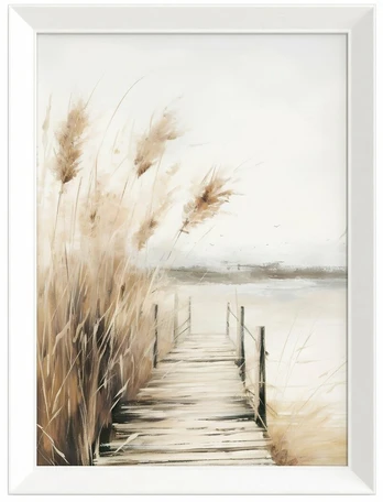 Foto paveikslas Jetty, 50 cm x 70 cm