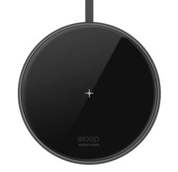 Įkroviklis Eloop W1, Qi Wireless, juoda, 10 W