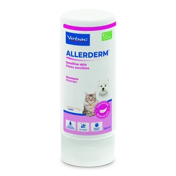 Virbac Allederm šampūnas jautriai odai, 250 ml