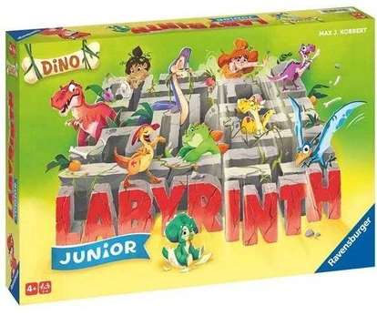 Dėlionė Ravensburger BRIO 10622363 Dino Junior Labyrinth