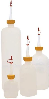 Sauce dispenser, precision tip, 250 ml, transluce.