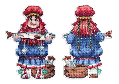 Cross stitch kit "Laplander" SR-1146