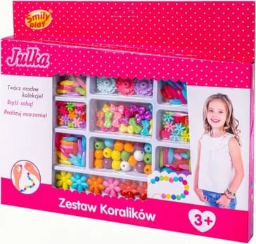 Smily Rinkinys iš karoliukų