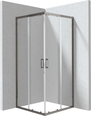 Deante Square shower cabin 80x80 cm