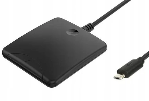 Automagnetola Quick Reader vairuotojo kortelės skaitytuvas Micro-usb telefonui su Programa