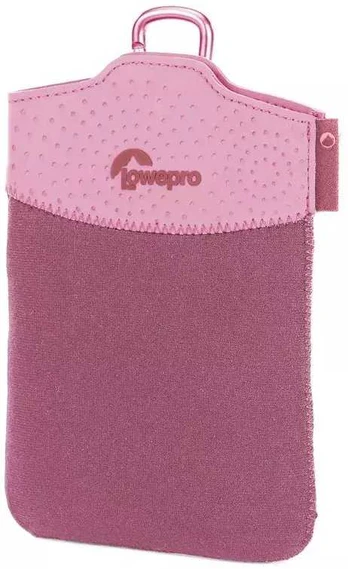 Dėklas Lowepro Lowepro Tasca 30, Compact case, Any brand, Rožinė