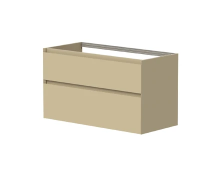 Apatinė spintelė Kame Loft 100 cm, lininė