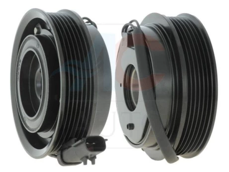 Magnetinė sankaba, oro kondicionieriaus kompresorius ACAUTO AC-06DN114
