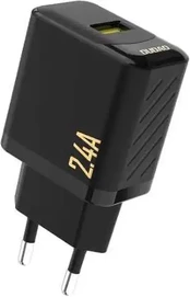 Dudao A23 2.4A USB-A įkroviklis – juodas