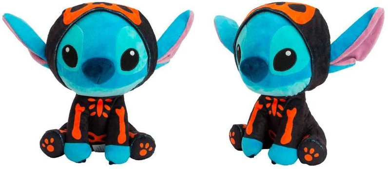 SIMBA Disney Stitch Skeleton plush toy 25cm