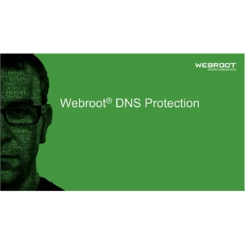 Webroot | DNS Protection with GSM Console | 2 year(s) | License quantity 1-9 user(s) | 152300002A
