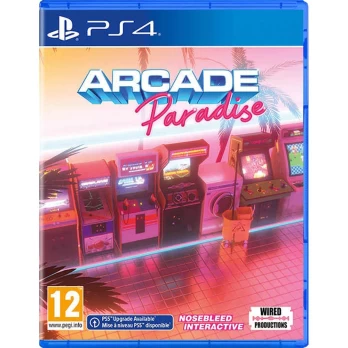 Arcade Paradise Playstation 4