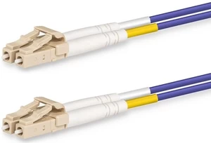 Optinis laidas Lanview Multi Mode Fibre Cable LC, LC, 1 m, violetinė