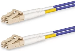 Optinis laidas Lanview Multi Mode Fibre Cable LC, LC, 1 m, violetinė kaina