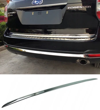 Subaru FORESTER III SH 08-12 CHROME LEAF užpakalinėms durelėms
