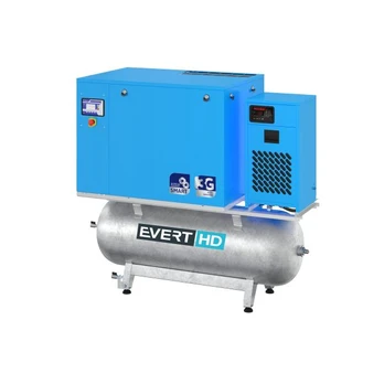 EVERT Oro kompresorius 500l 900l/min. EVERTHDVT7,5/10-500