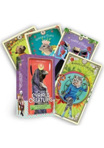 The Tarot of Curious Creatures kortos