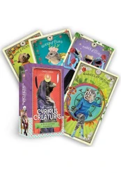 The Tarot of Curious Creatures kortos kaina