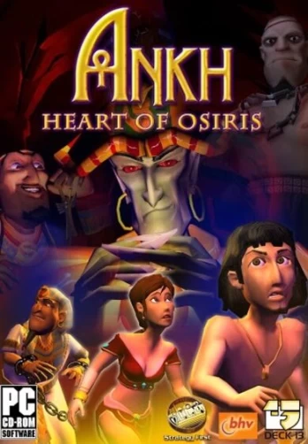 Ankh 2: Heart of Osiris PC