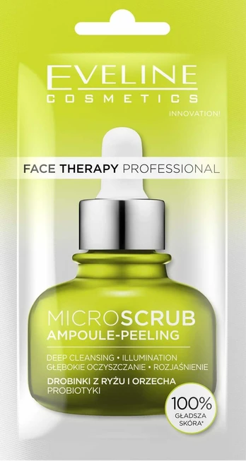 Veido kaukė Eveline Face Therapy Professional Micro Scrub, 8 ml