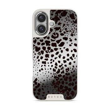 Devour - iPhone 16 Case, Elite Mirror Light (MagSafe) / Silver