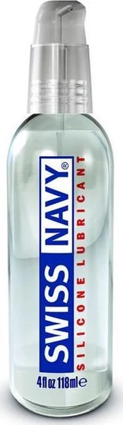 Lubrykant silikonowy - Swiss Navy Silicone Lubricant 118 ml