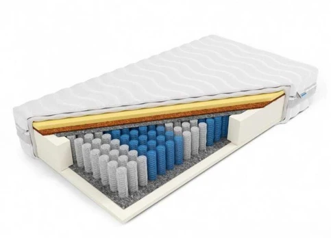 Frankhauer Pocket memory čiužinys Hynos Plus Aloe Vera, 90x180 cm