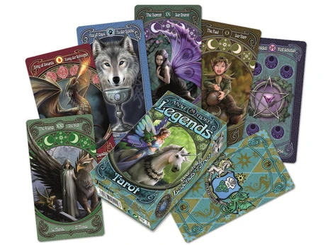 Bicycle Anne Stokes Legends -Taro kortos