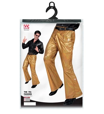 THE 70s DISCO STYLE (holographic pants)