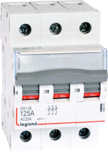 Legrand jungiklis FR 303 3P 125A - 406470