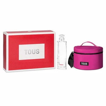SET TOUS EDT 90ML + NECESER TOUS