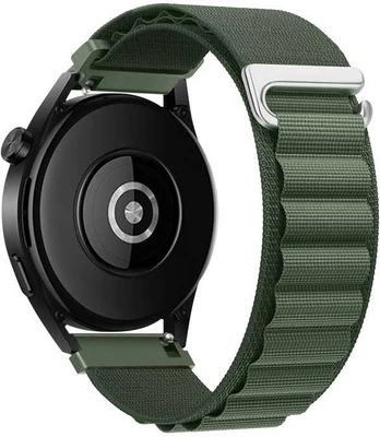Dėklas FORCELL F-DESIGN FS05 strap for Samsung Watch 22mm žalias žalias