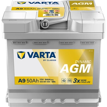 VARTA 550901054K262 Starterio akumuliatorius