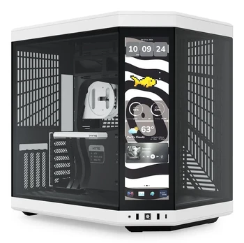 Hyte Y70 Touch Infinite Panda – juoda/balta