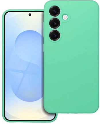 Silikoninis 2 mm dėklas, skirtas XIAOMI Redmi Note 15 5G, mėtų spalvos