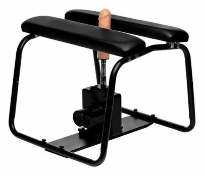 XR Brands Master Series 4-in-1 Multi-Function Bench with Intimate System